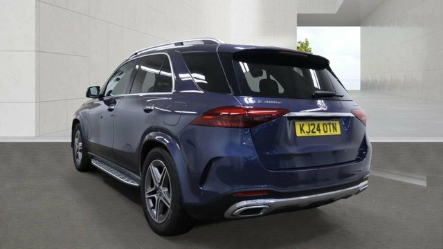Mercedes-Benz GLE Class 2.0 Gle400e 31Kwh Amg KJ24OTN Blue #4