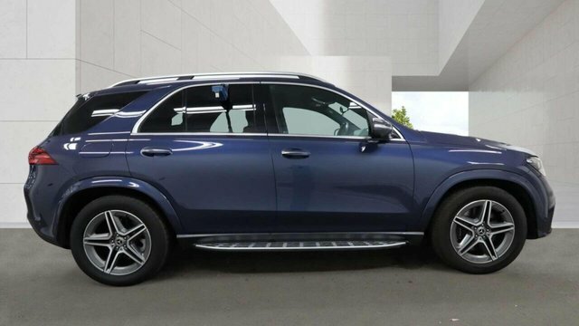 Mercedes-Benz GLE Class 2.0 Gle400e 31Kwh Amg KJ24OTN Blue #6