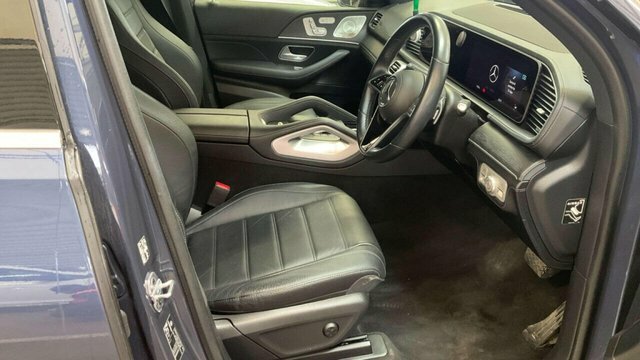 Mercedes-Benz GLE Class 2.0 Gle400e 31Kwh Amg KJ24OTN Blue #2