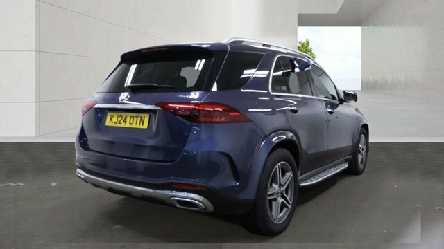 Mercedes-Benz GLE Class 2.0 Gle400e 31Kwh Amg KJ24OTN Blue #5