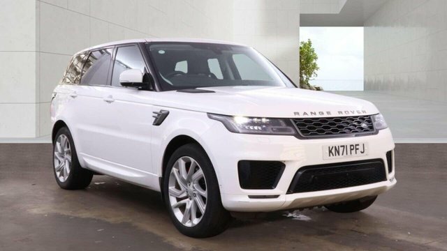 Land Rover Range Rover Sport 2.0 P400e 13.1Kwh Hse KN71PFJ White #3