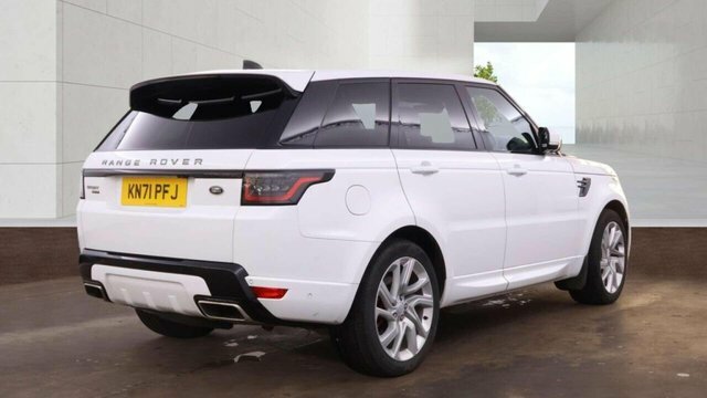 Land Rover Range Rover Sport 2.0 P400e 13.1Kwh Hse KN71PFJ White #6