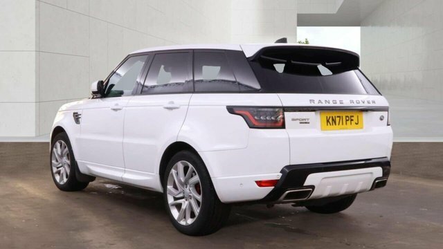 Land Rover Range Rover Sport 2.0 P400e 13.1Kwh Hse KN71PFJ White #4