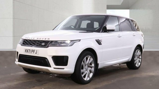 Land Rover Range Rover Sport 2.0 P400e 13.1Kwh Hse White