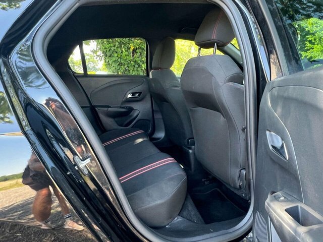 Vauxhall Corsa-e Corsa E Sri Premium DN71WZO Black #6