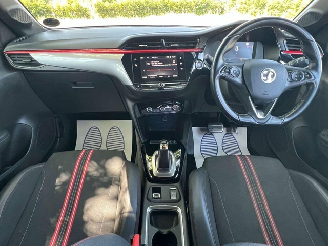 Vauxhall Corsa-e Corsa E Sri Premium DN71WZO Black #3