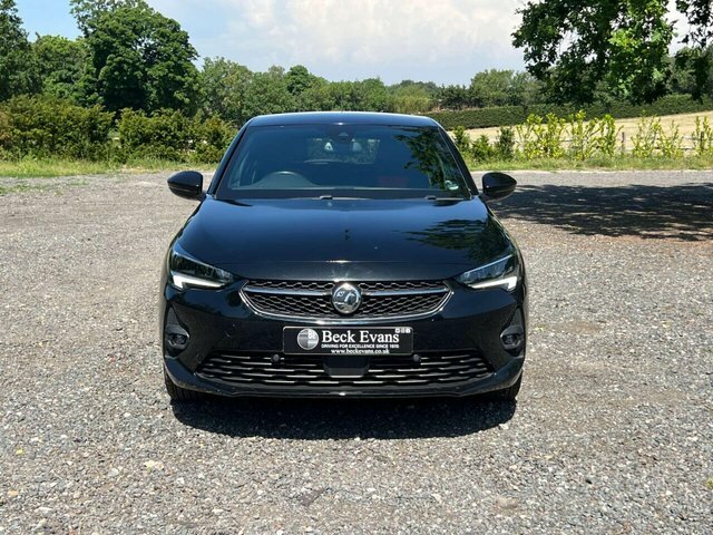 Vauxhall Corsa-e Corsa E Sri Premium DN71WZO Black #2