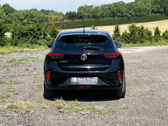 Vauxhall Corsa-e Corsa E Sri Premium DN71WZO Black #5