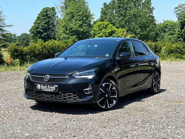 Vauxhall Corsa-e Corsa E Sri Premium Black