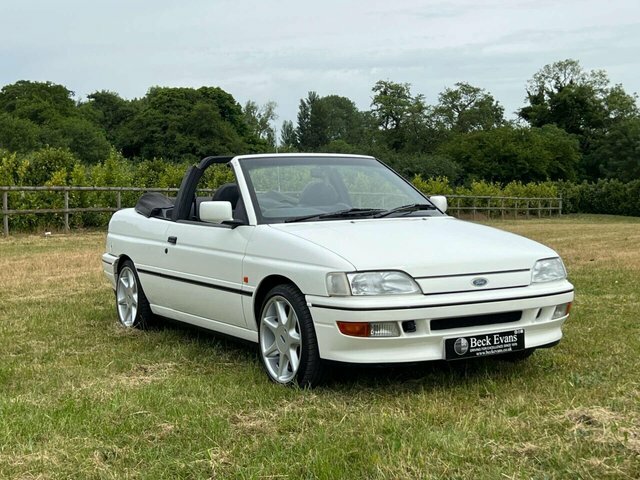 Ford Escort 1.8 Escort Xr3i White #5