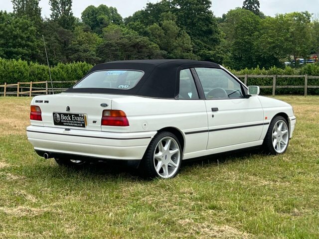 Ford Escort LX White #25