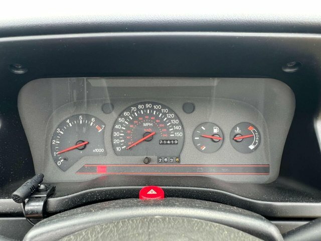 Ford Escort LX White #31