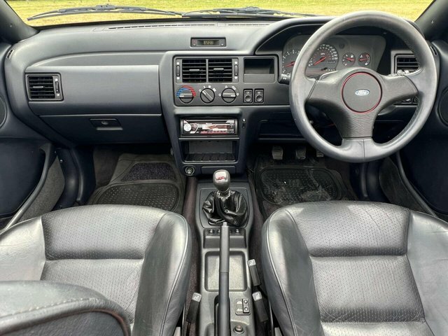 Ford Escort LX White #24