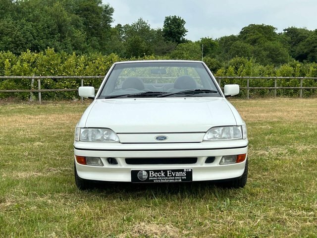 Ford Escort 1.8 Escort Xr3i White #2