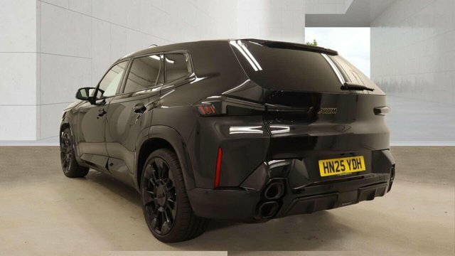 BMW XM 4.4 25.7Kwh Suv Black #3