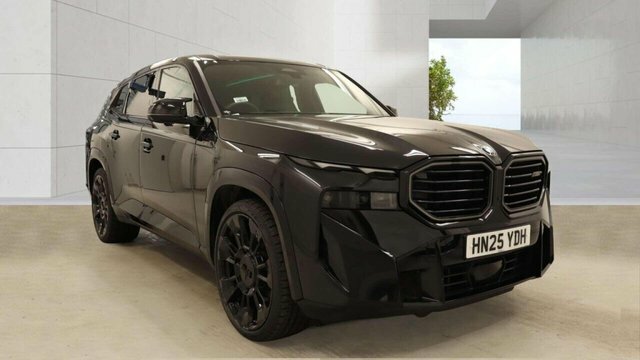 BMW XM 4.4 25.7Kwh Suv Black #2