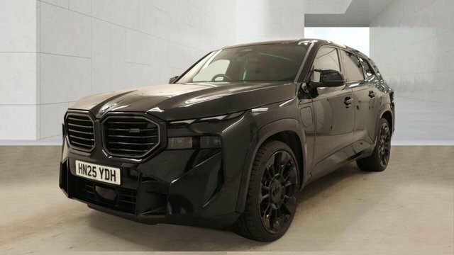 BMW XM 4.4 25.7Kwh Suv Black