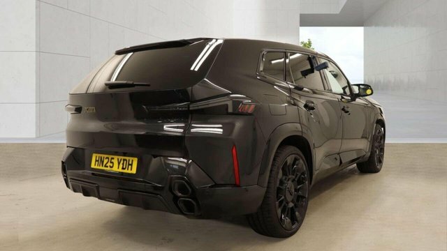 BMW XM 4.4 25.7Kwh Suv Black #4