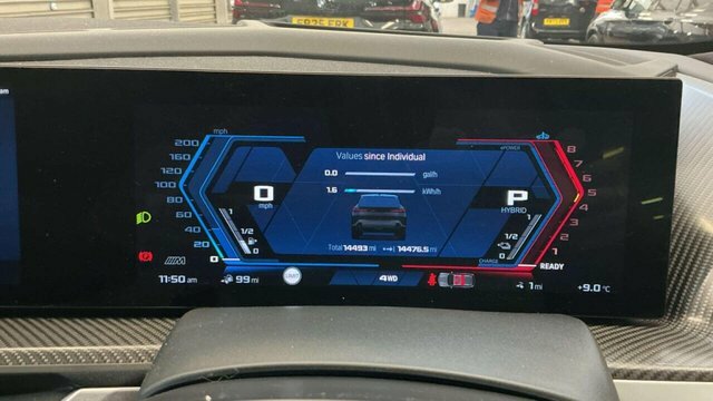 BMW XM Label 2025 Grey #11