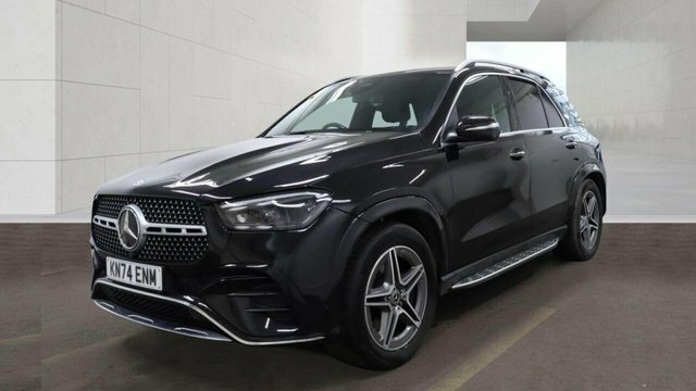 Mercedes-Benz GLE Class 2.0 Gle400e 31Kwh Amg Black