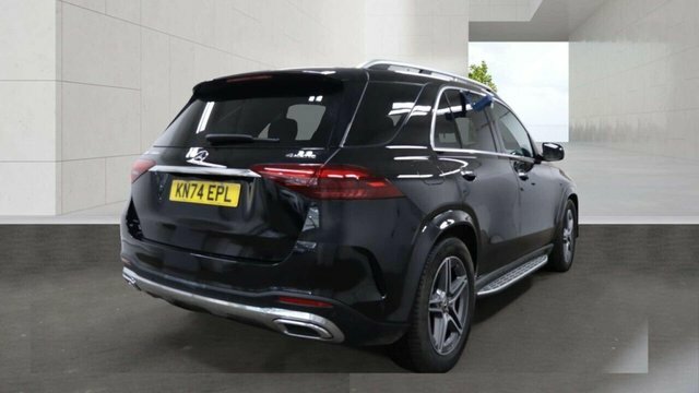 Mercedes-Benz GLE Class 2.0 Gle400e 31Kwh Amg KN74EPL Black #4