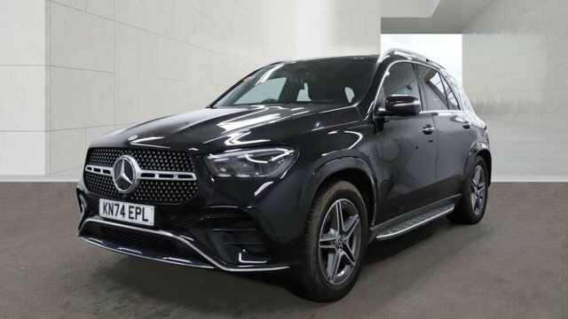 Mercedes-Benz GLE Class 2.0 Gle400e 31Kwh Amg Black