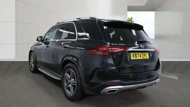 Mercedes-Benz GLE Class 2.0 Gle400e 31Kwh Amg KN74EPL Black #3