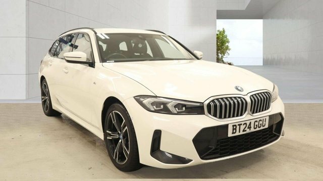 BMW 3 Series 2.0 330E 12Kwh M BT24GGU White #2