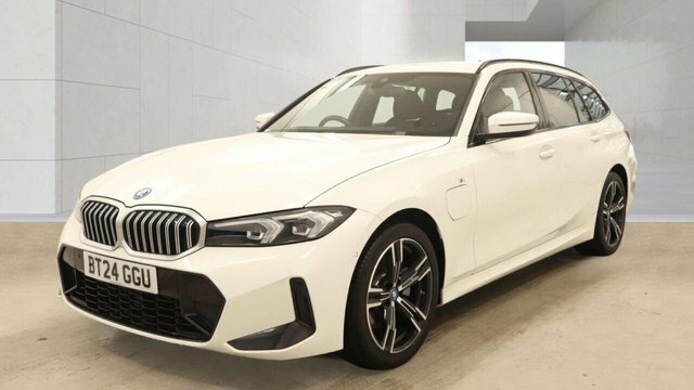 BMW 3 Series 2.0 330E 12Kwh M White