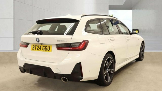 BMW 3 Series 2.0 330E 12Kwh M BT24GGU White #4