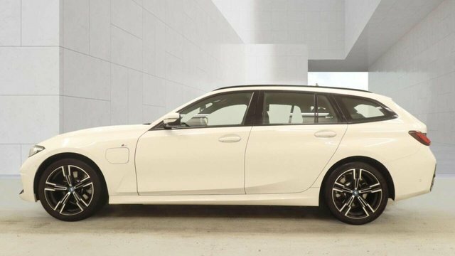 BMW 3 Series 2.0 330E 12Kwh M BT24GGU White #6