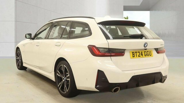 BMW 3 Series 2.0 330E 12Kwh M BT24GGU White #3