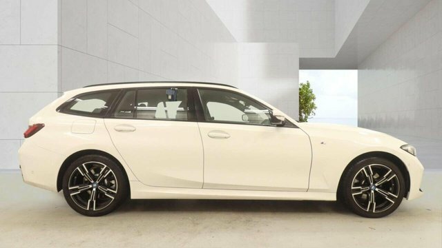 BMW 3 Series 2.0 330E 12Kwh M BT24GGU White #5