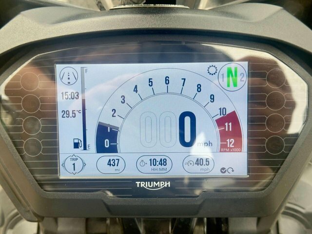 Triumph  Triple 1050 Rs Black #6