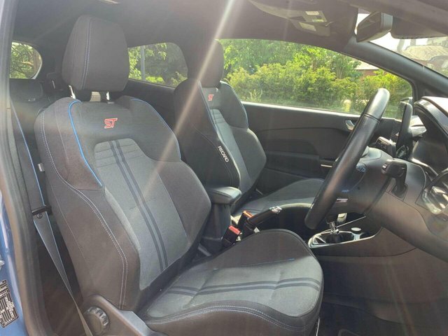 Ford Fiesta 1.5T Ecoboost St-2 Hatchback EU21UUH Blue #3