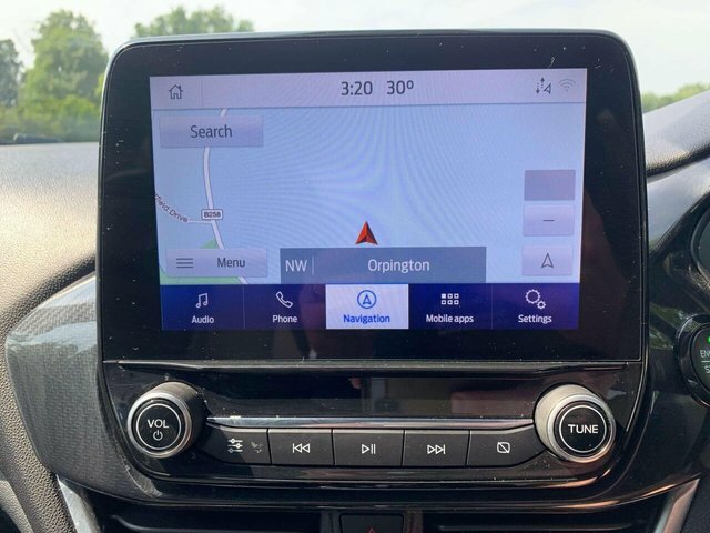 Ford Fiesta 1.5T Ecoboost St-2 Hatchback EU21UUH Blue #4