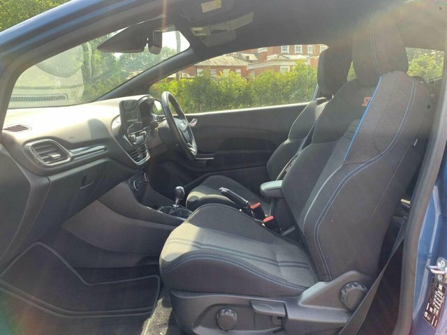 Ford Fiesta 1.5T Ecoboost St-2 Hatchback EU21UUH Blue #5