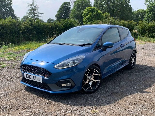 Ford Fiesta 1.5T Ecoboost St-2 Hatchback Blue