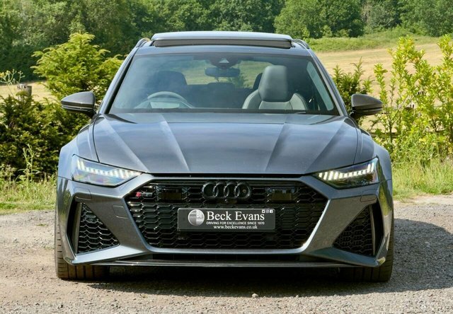 Audi RS6 Avant 4.0 Tfsi V8 Performance Black #3