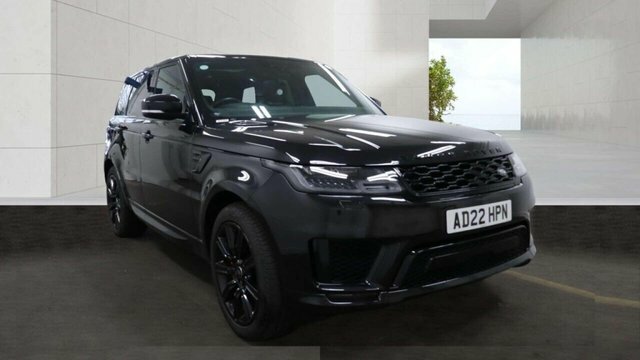 Land Rover Range Rover Sport 2.0 P400e 13.1Kwh Hse Black #3