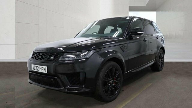 Land Rover Range Rover Sport 2.0 P400e 13.1Kwh Hse Black