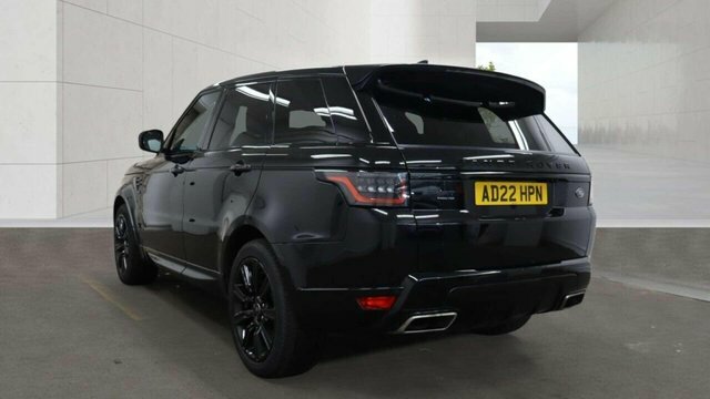 Land Rover Range Rover Sport 2.0 P400e 13.1Kwh Hse Black #4