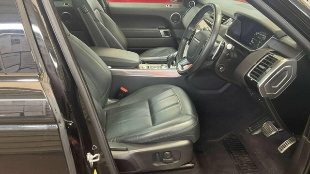 Land Rover Range Rover Sport 2.0 P400e 13.1Kwh Hse Black #2