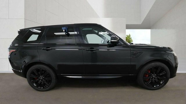 Land Rover Range Rover Sport 2.0 P400e 13.1Kwh Hse Black #6