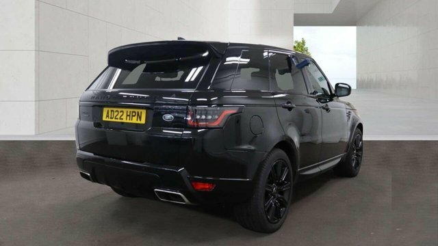 Land Rover Range Rover Sport 2.0 P400e 13.1Kwh Hse Black #5