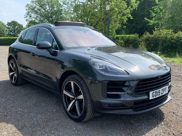 Porsche Macan 3.0 Macan S GD19ZPT Grey #3