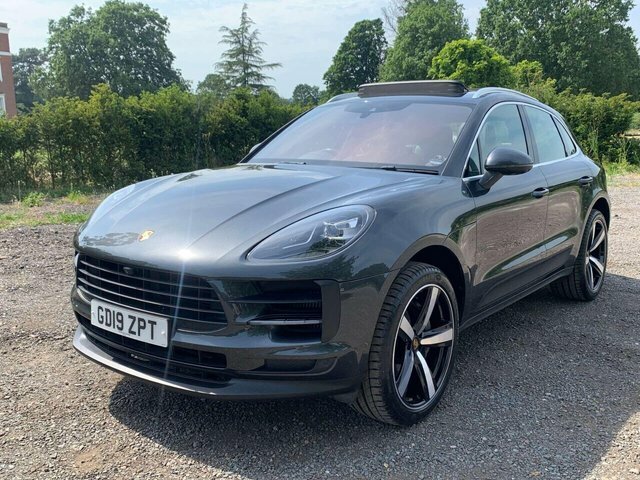 Porsche Macan 3.0 Macan S GD19ZPT Grey #2