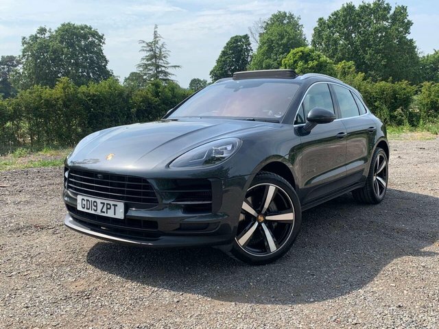 Porsche Macan 3.0 Macan S Grey