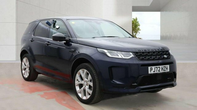 Land Rover Discovery Sport 1.5 P300e 12.2Kwh Urban PJ72HZH Blue #3