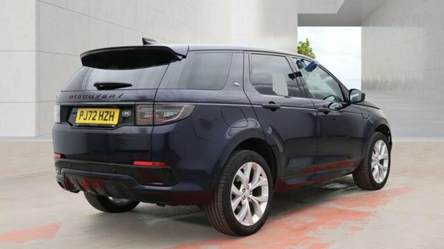Land Rover Discovery Sport 1.5 P300e 12.2Kwh Urban PJ72HZH Blue #5